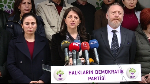 Dadgeha Diyarbekirê, kar dike daku Perwîn Buldan û Feleknaz Uca werin rakirin